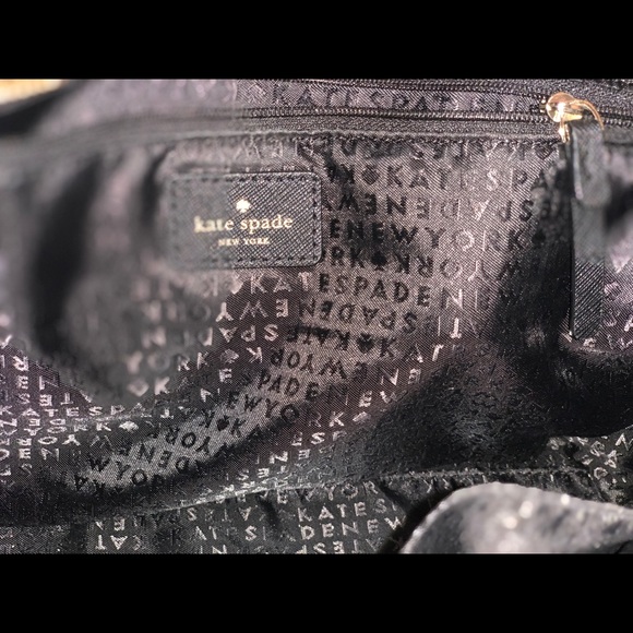 Kate spade black dally tote - Picture 6 of 7